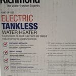 Richmond Tankless Water Heater Reviews