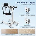 Best Electric Patient Lift Transfer Chair
