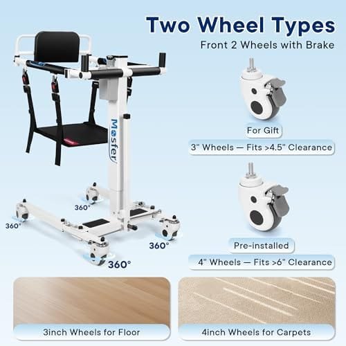 Best Electric Patient Lift Transfer Chair
