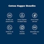Bearaby Cotton Napper Weighted Blanket Reviews