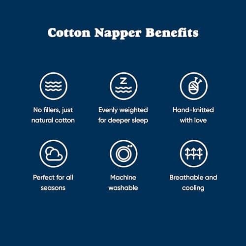 Bearaby Cotton Napper Weighted Blanket Reviews