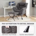 Best Comfy Chair With Ottoman