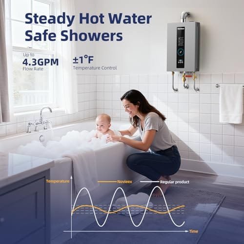 Best Natural Gas Tankless Water Heater