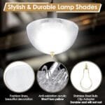 Best Clip On Light Bulb Covers
