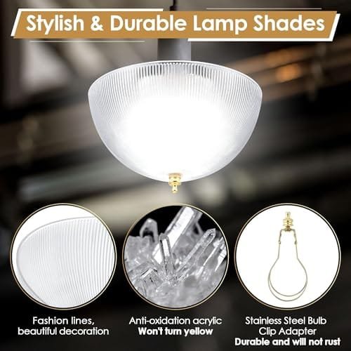 Best Clip On Light Bulb Covers