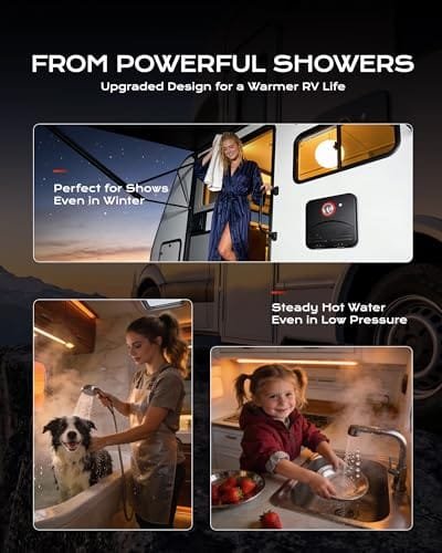 Best RV On Demand Water Heater
