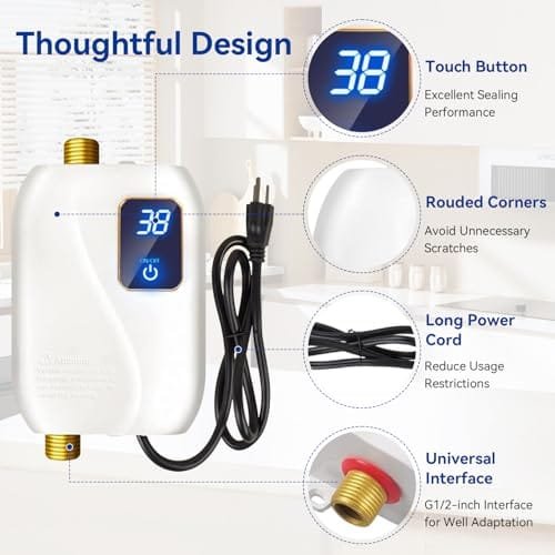 Electric Tankless Hot Water Heater Reviews