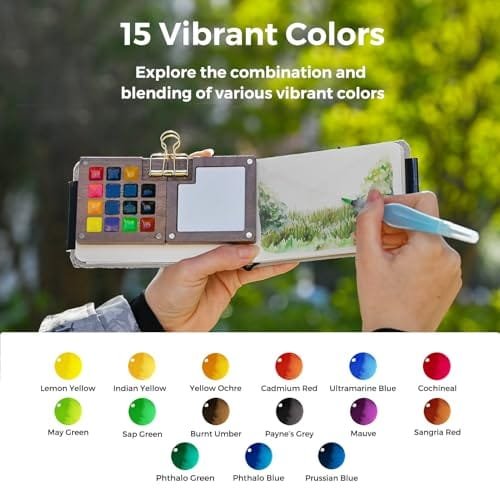 Best Mini Watercolor Set