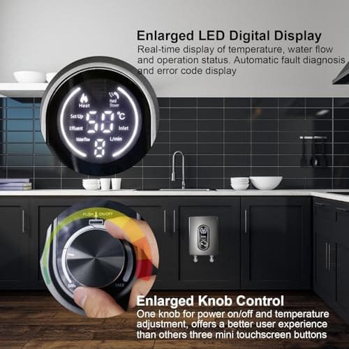 Best Under Sink Tankless Water Heater 120V