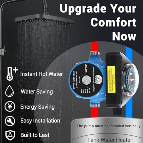 Best Recirculating Pump For Tankless Water Heater