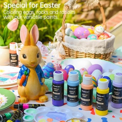 Best Acrylic Paint For Beginners