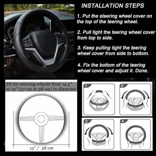 Best Leather Steering Wheel Covers