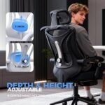 Best Ergonomic Office Chair With Footrest