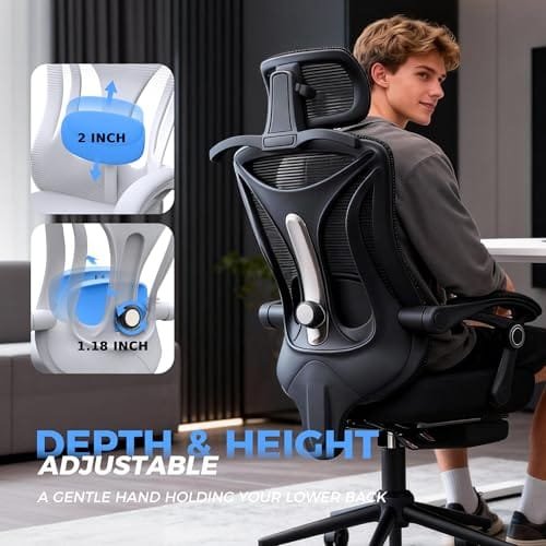 Best Ergonomic Office Chair With Footrest