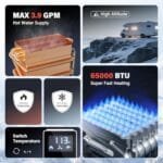 Best Tankless Water Heater For RV