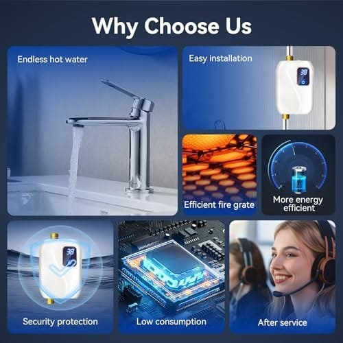 Best 110 Volt Tankless Water Heater For Shower