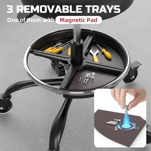 Best Mechanic Chair With Wheels