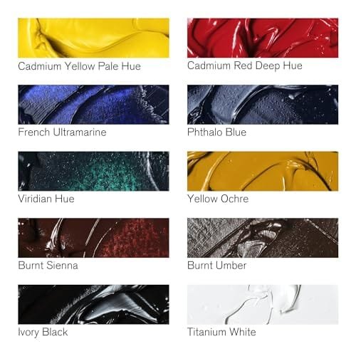 Best Artist Quality Oil Paints