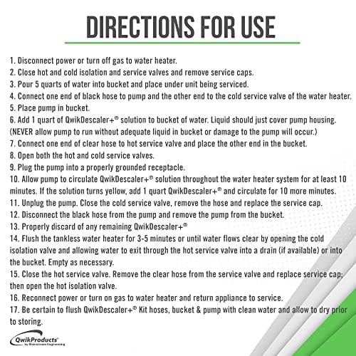 Best Descaler For Tankless Water Heater