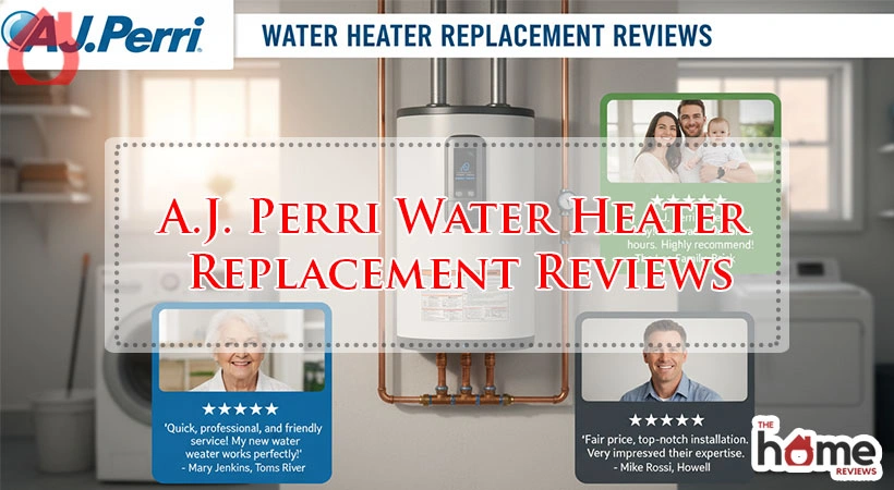 A.J. Perri Water Heater Replacement Reviews