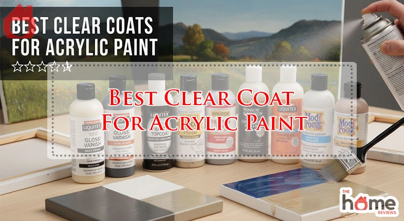 Best Clear Coat For Acrylic Paint