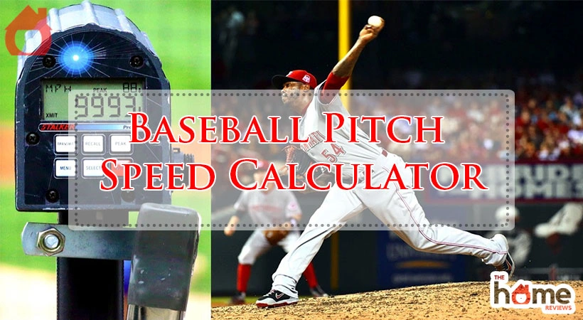 Baseball Pitch Speed Calculator