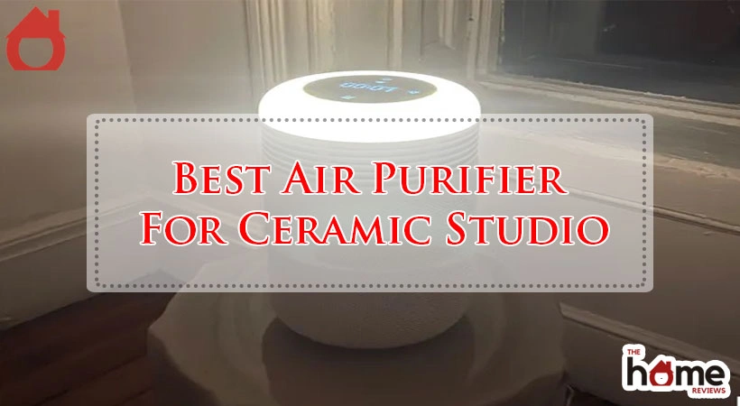 Best Air Purifier For Ceramic Studio