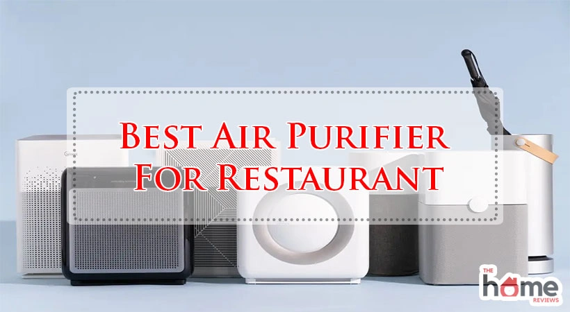 Best Air Purifier For Restaurant