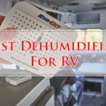 Best Dehumidifier For RV