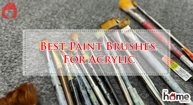 Best Paint Brushes For Acrylic