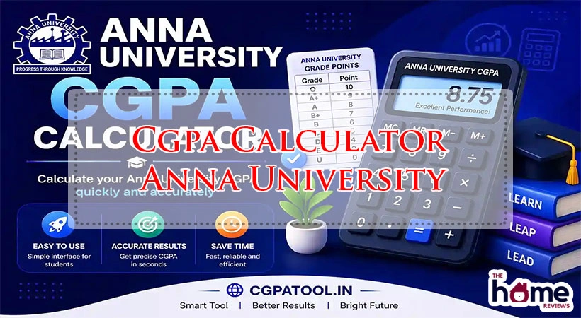 Cgpa Calculator Anna University