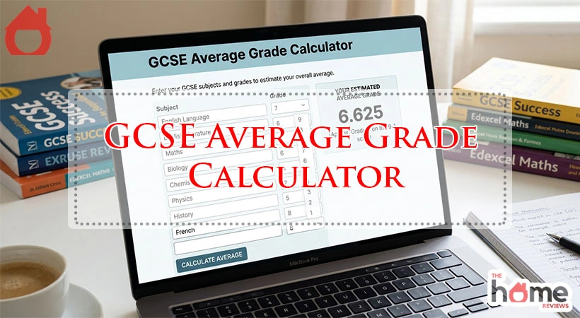 GCSE Average Grade Calculator