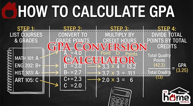 GPA Conversion Calculator