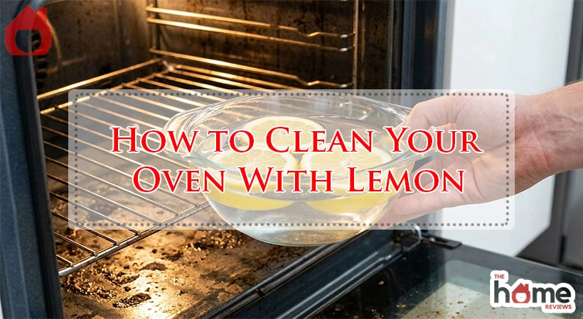 How to Clean Your Oven With Lemon