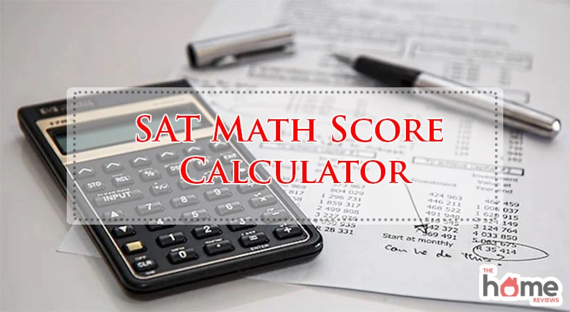 SAT Math Score Calculator