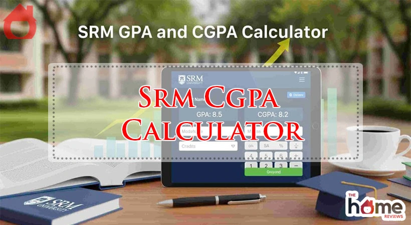 Srm Cgpa Calculator