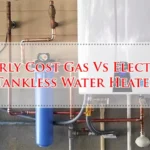 Yearly Cost Gas Vs Electric Tankless Water Heater