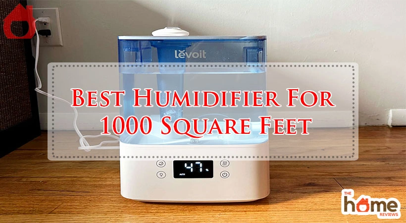 Best Humidifier For 1000 Square Feet