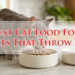 Best Cat Food For Cats That Throw Up