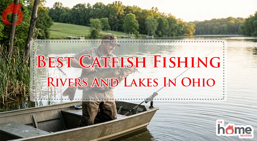 Best Catfish Fishing Rivers And Lakes In Ohio