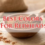 Best Colors For Redheads