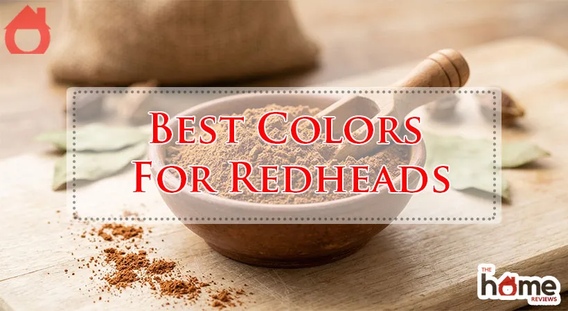 Best Colors For Redheads