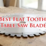 Best Flat Tooth Table Saw Blade