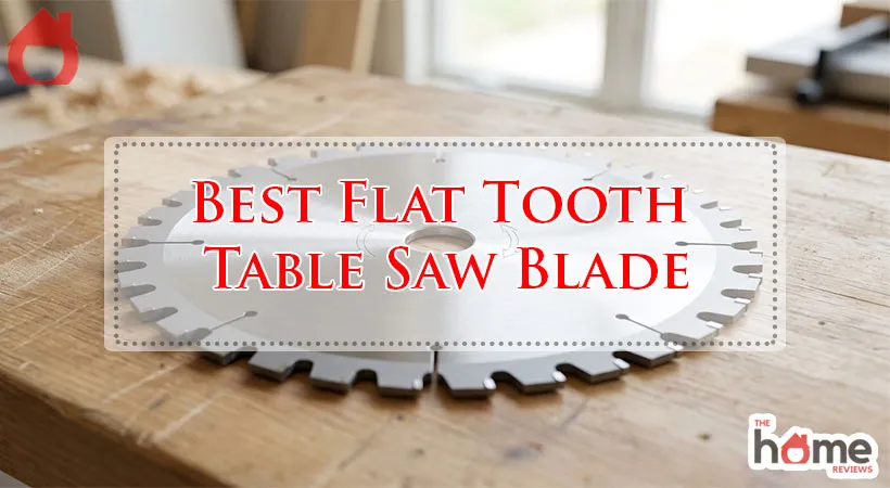 Best Flat Tooth Table Saw Blade