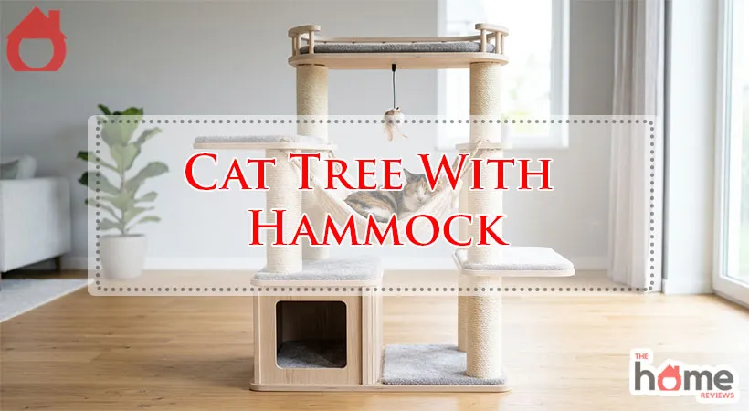 Cat Tree With Hammock