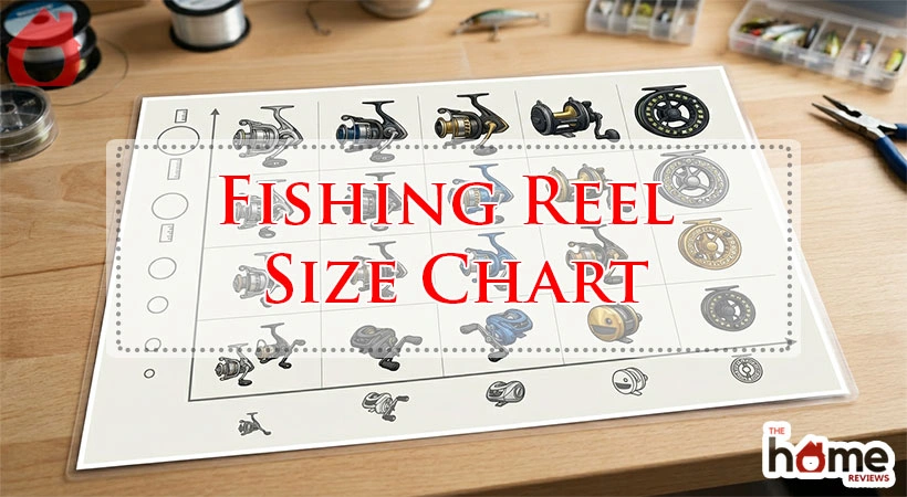 Fishing Reel Size Chart