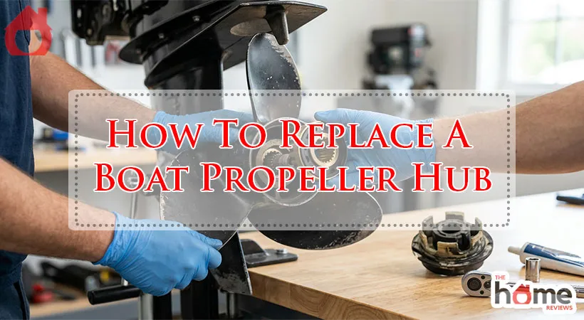 How To Replace A Boat Propeller Hub