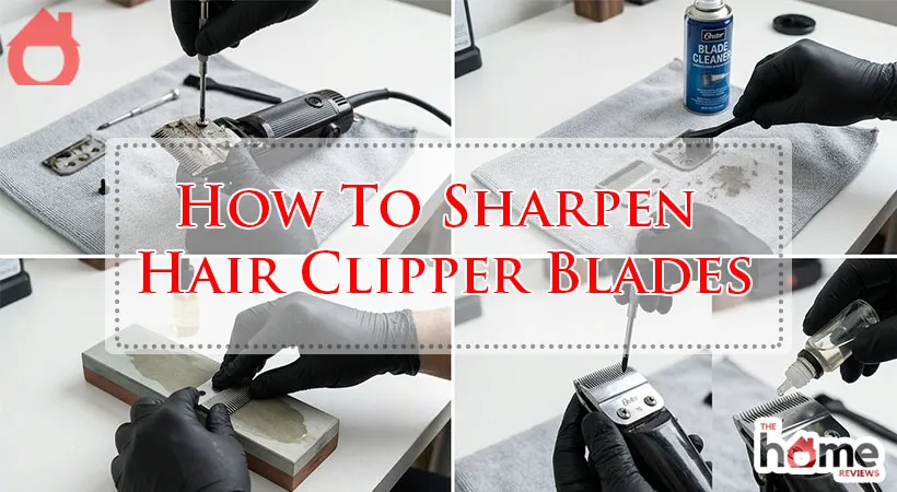How To Sharpen Hair Clipper Blades