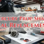 Mercury Prop Shaft Seal Replacement