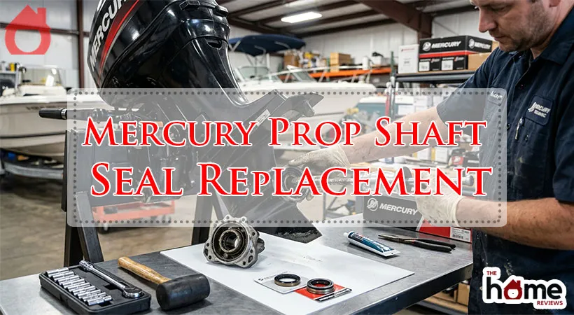 Mercury Prop Shaft Seal Replacement